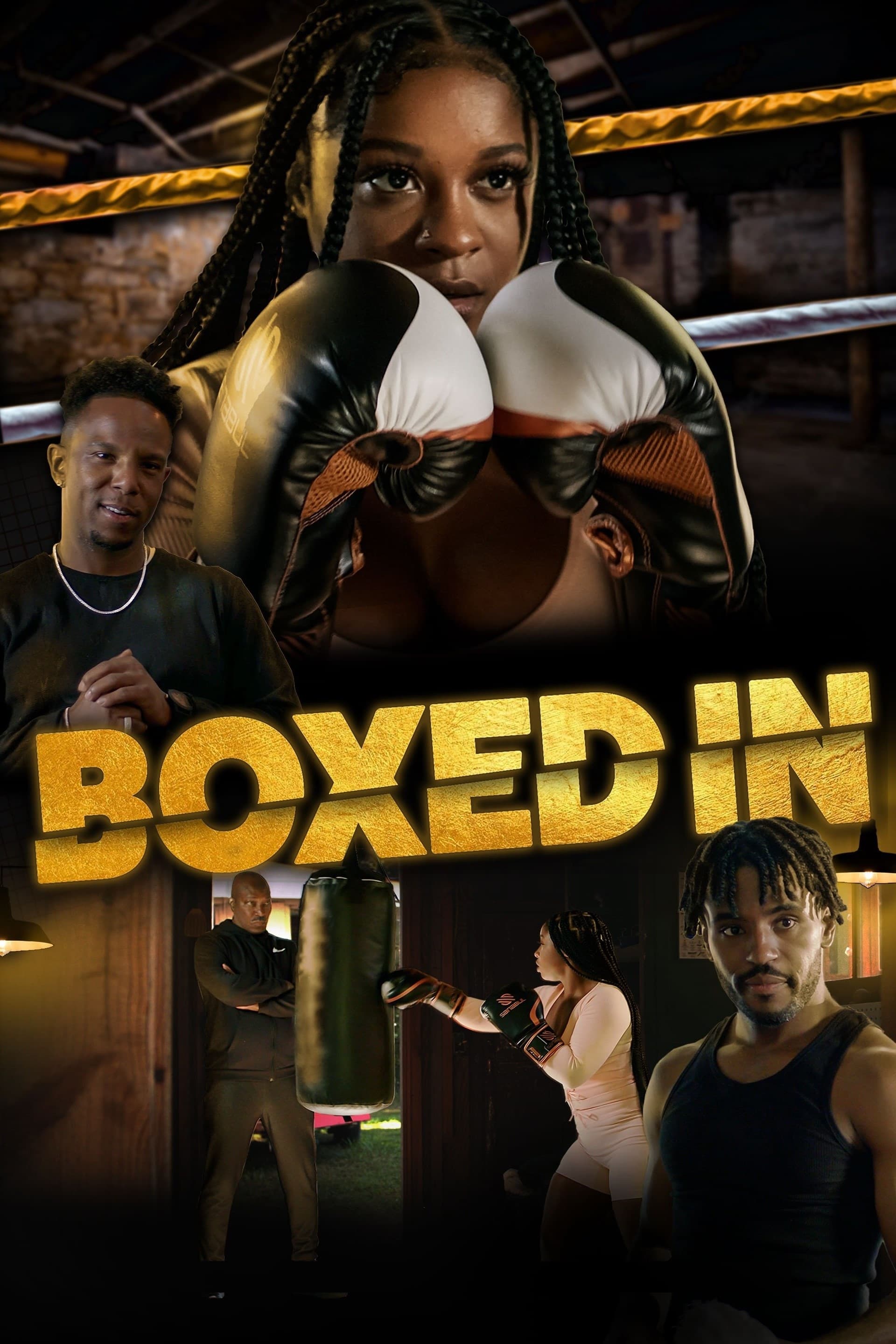 Постер Boxed In